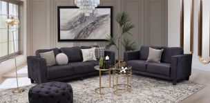 Sala Stephanie Clarity Charcoal