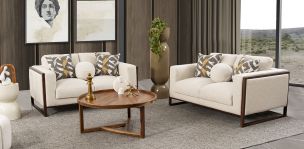 Sala Avino Beige 2 Piezas (Boal) 