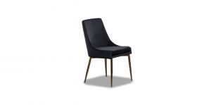 Silla Dunkel Royal Gold Negro 