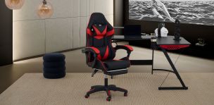 Silla Gamer Trex Rojo