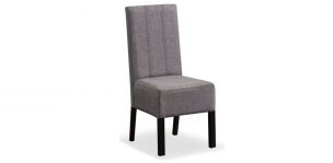 Silla Tapizada Nápoles Gris  