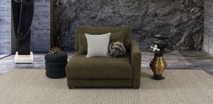 Sillón Brazo Derecho Eland CL Verde