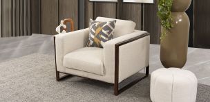 Sillón Avino Beige (Boal)