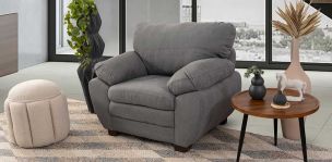 Sillón Bruselas Gris