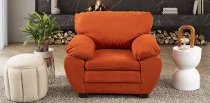 Sillón Bruselas New Calabaza