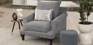 Sillón James Dark Grey