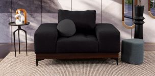Sillón Maya Negro