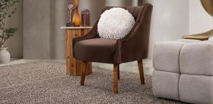 Sillón Ocasional Dante Cocoa