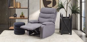 Sillón Reclinable Flirt Gris