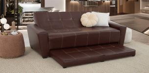 Sofá Cama con Cama Baja Irlanda Café
