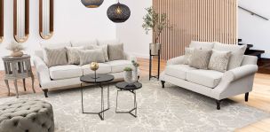 Sala James Fiora Ecru