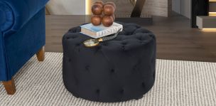 Taburete Bongo PL Negro
