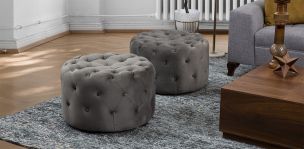 Taburete Bongo PL Gris