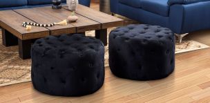 Taburete Bongo PL Negro