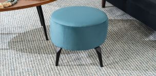 Taburete Chico Bellavue Verde Esmeralda