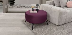  Taburete Mediano Bellavue Morado 