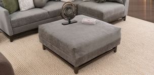 Taburete Adelei Gris Charcoal