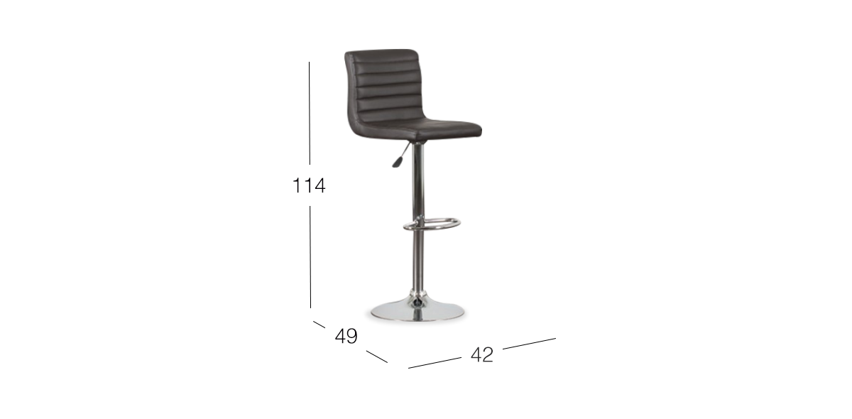 Banco Asiento Spira PL Café BC-018