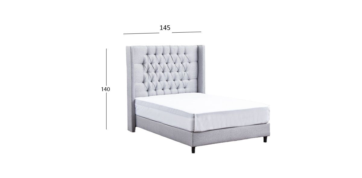Cabecera Matrimonial Estela Promo Plata