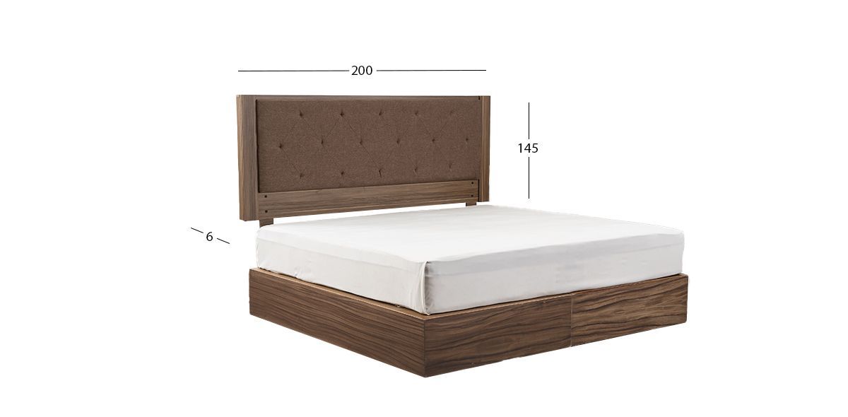 Cabecera King Size Adam Parota Natural