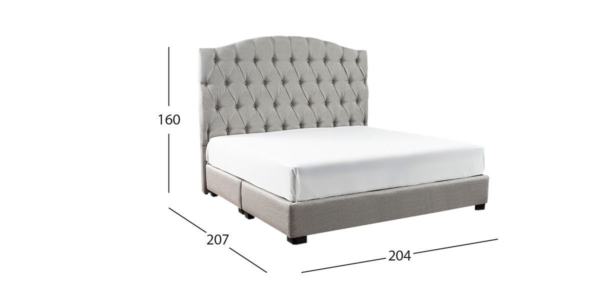 Cama King Size Marjorie