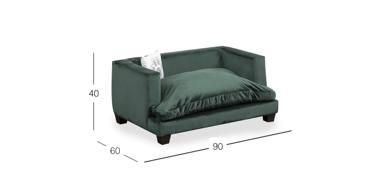 Cama Para Mascota Pet Laika Esmeralda