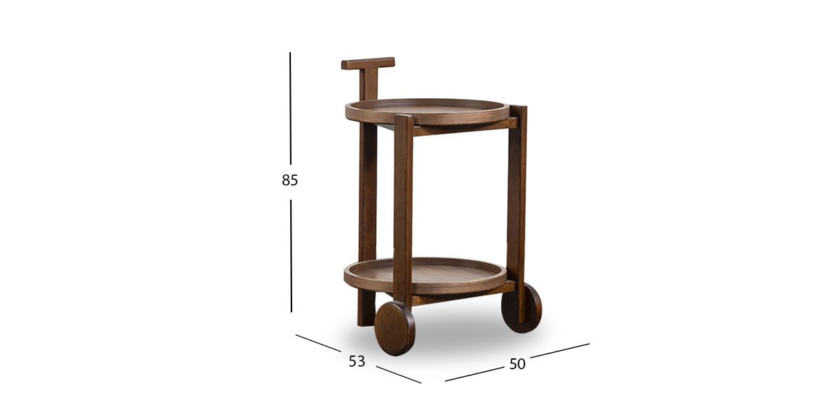 Mesa De Servicio Dann CL Café Nogal