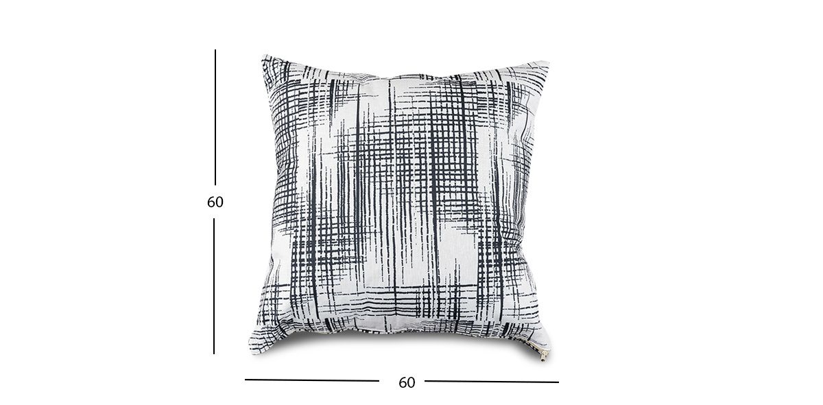 Cojín Decorativo Denver Negro