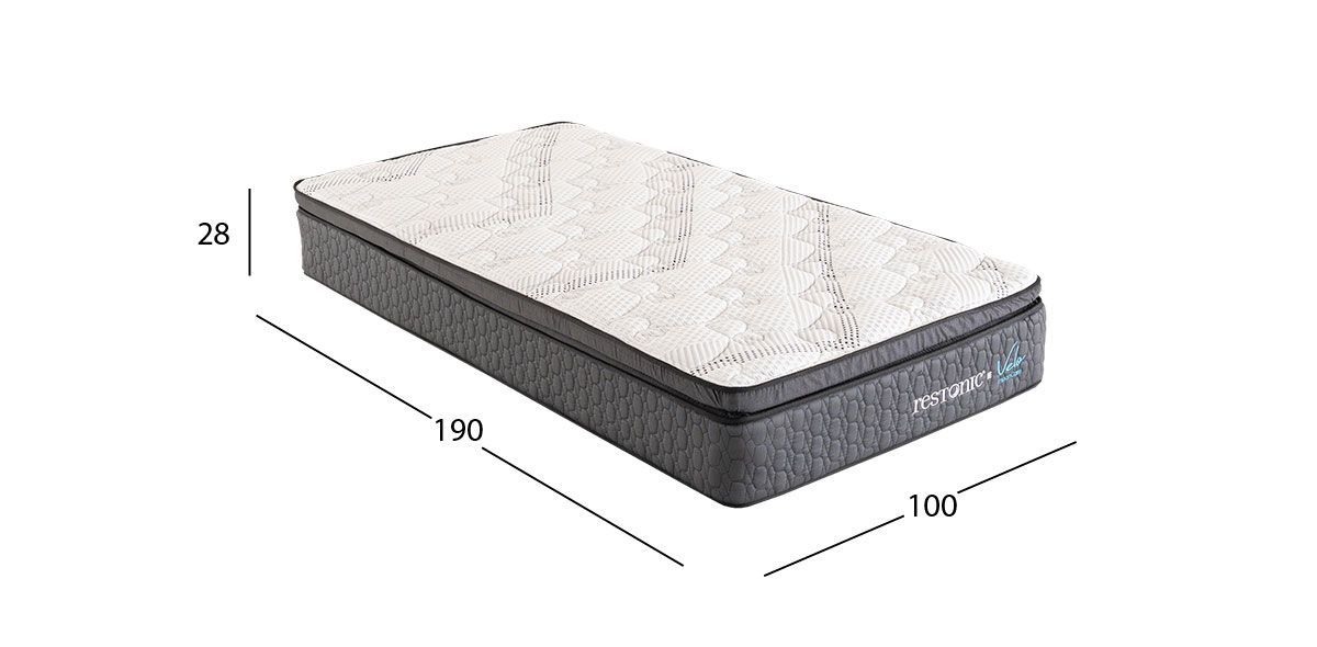 Colchón Restonic Individual Velo