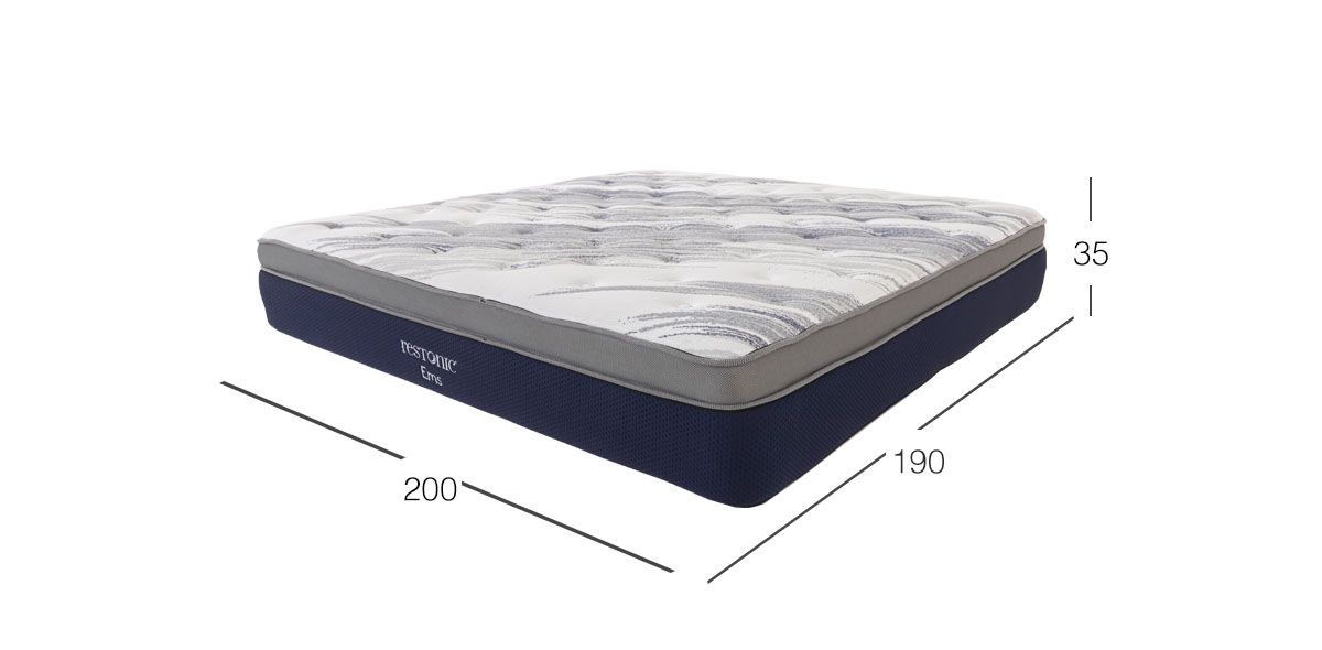 Colchón Restonic King Size Ems 
