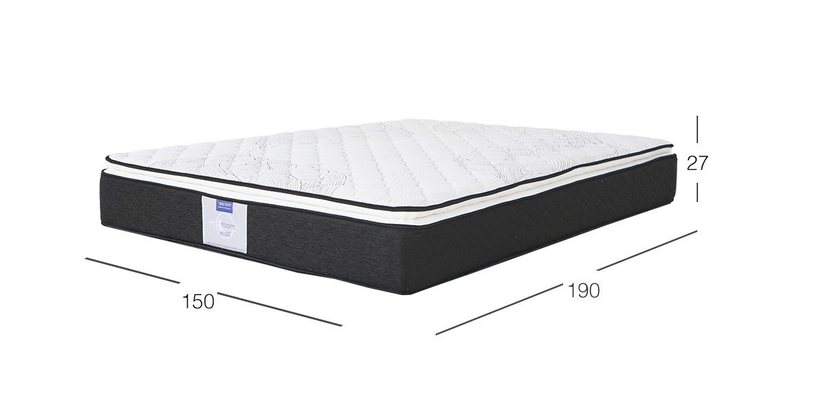 Colchón Restonic King Size Dante