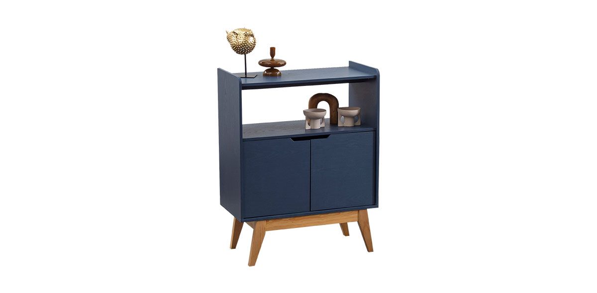 Consola Atlas DK Navy Azul Maple  