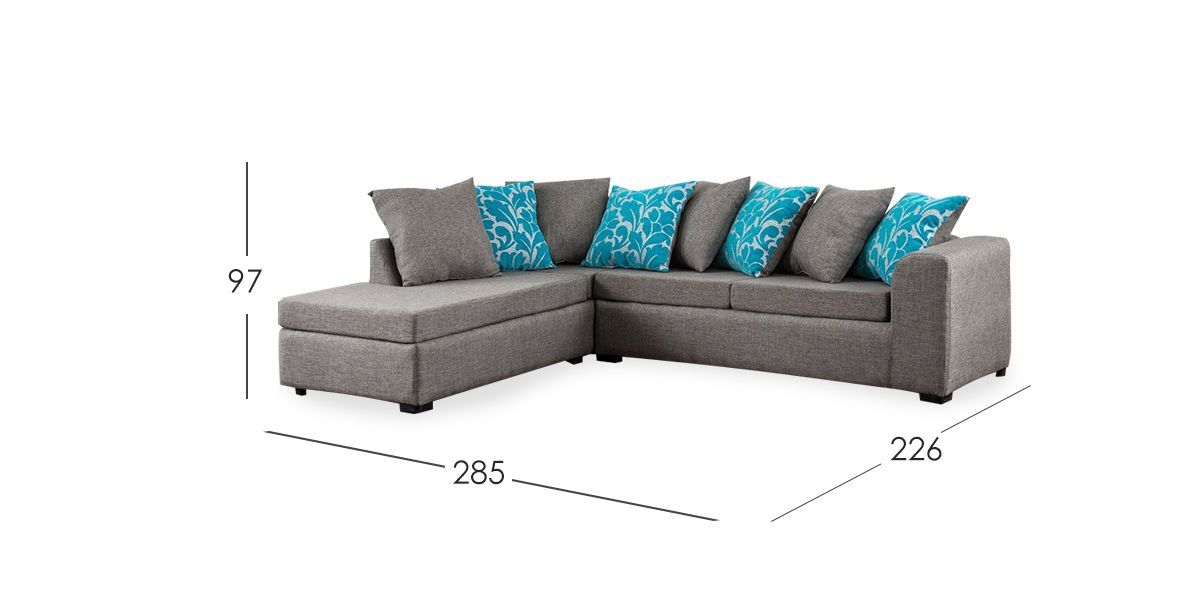 Sala Modular Izquierda Chelsy II LN
