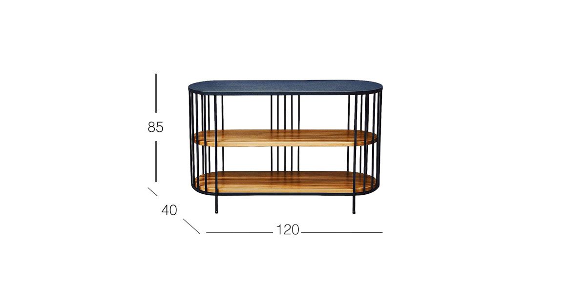 Credenza Praga  CW-PG Café