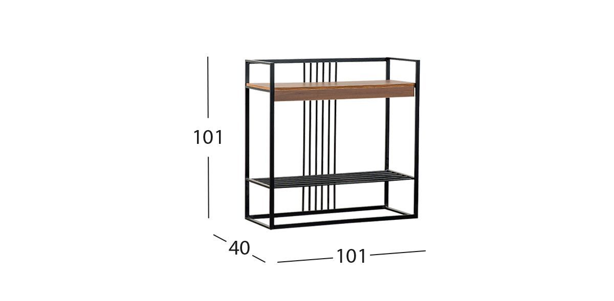 Credenza Noruega Café