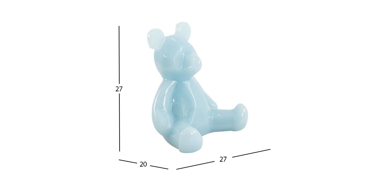 Figura Gummy Azul