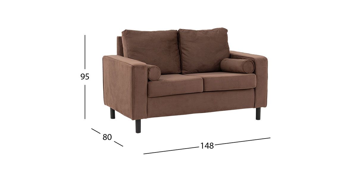 Sofá 2 Plazas Landmark Café