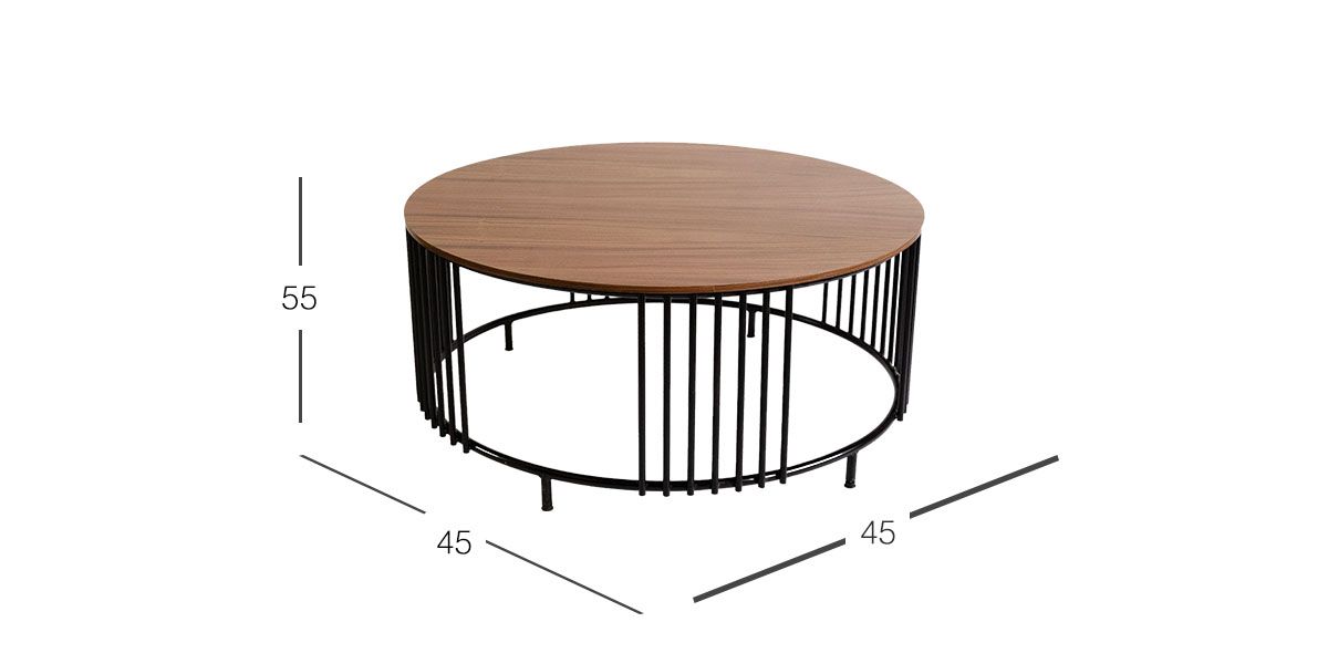 Mesa De Centro Praga  CW-PG Café