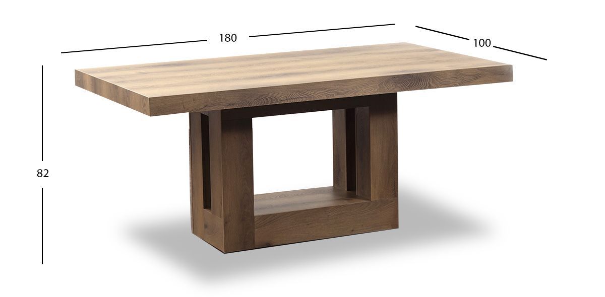 Mesa Comedor Anka 180 cm