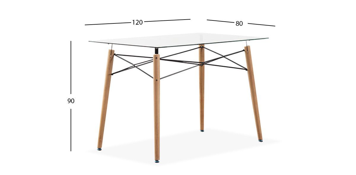 Mesa Bar Rectangular Atlas PL