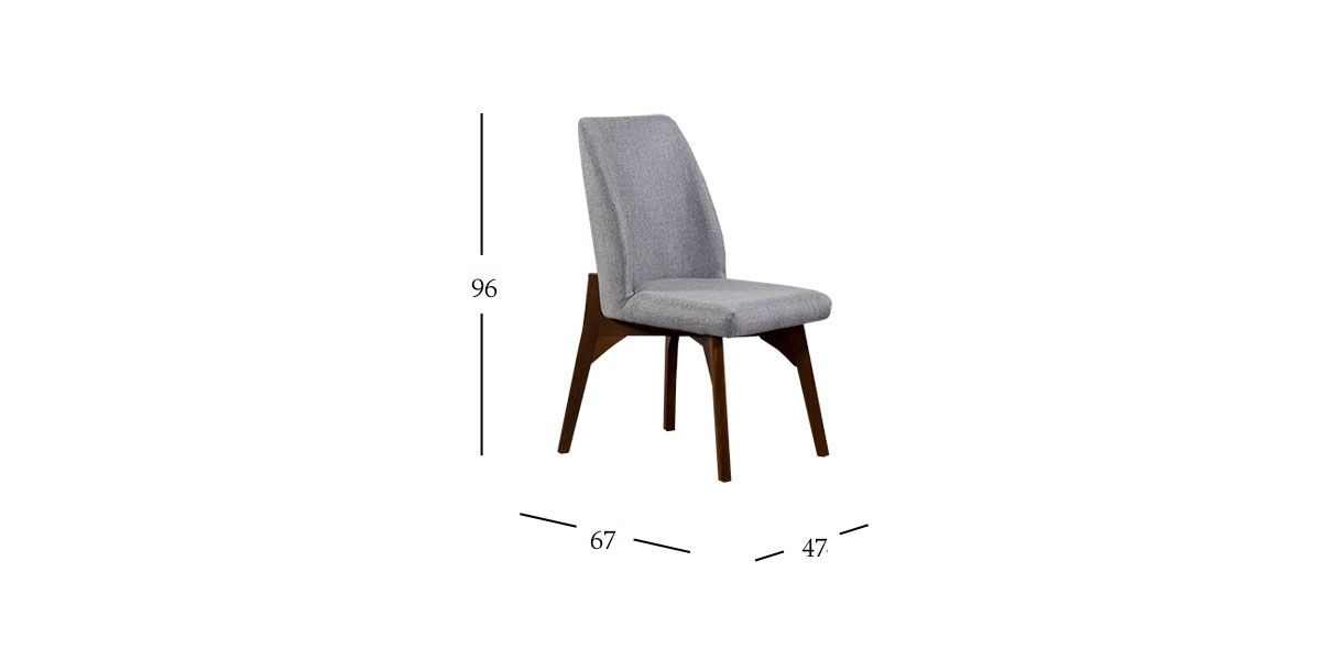 Silla Ziba CL Gris