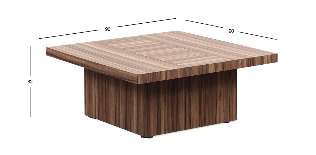 Mesa De Centro Natura Parota