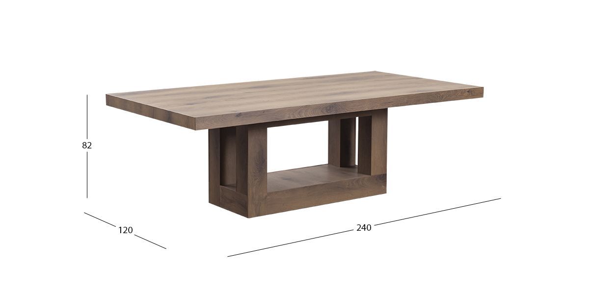 Mesa Comedor Anka 240 cm