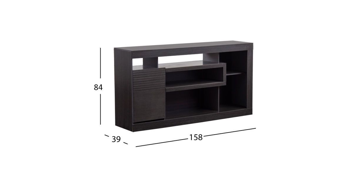 Mueble de TV Cairo Plus Gris