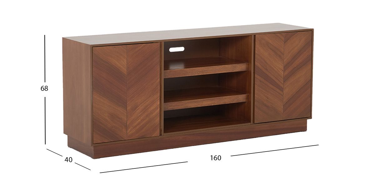 Mesa TV Singapur Café 160 cm 