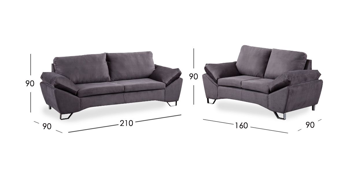 Sala Redwood III Gris