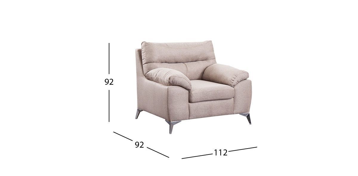 Sillón Bristol New Beige