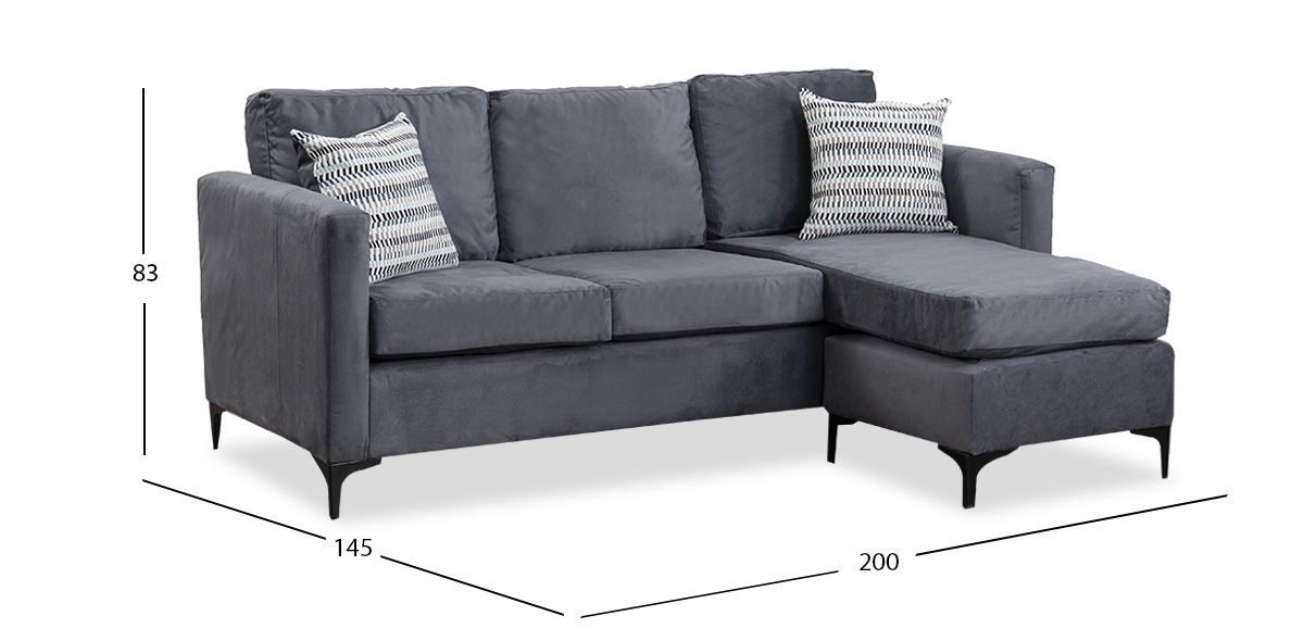 Sala Modular Omega Promo Gris