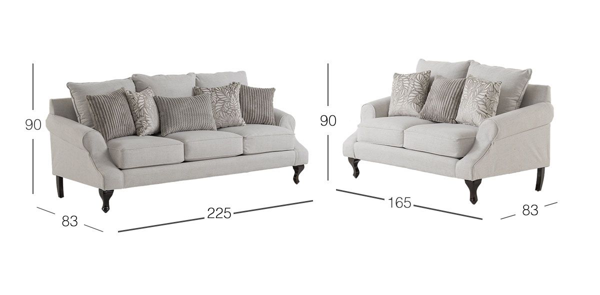 Sala James Fiora Ecru