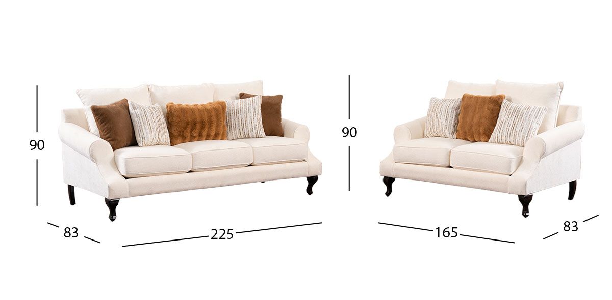 Sala James Beige